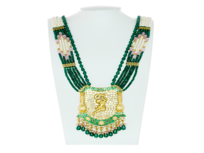 Necklace Set - WST7871GPK