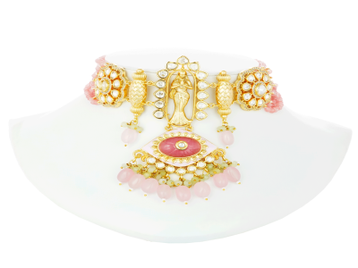 Necklace Set - WST7881PKMT