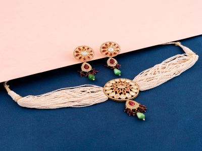 Necklace Set - WST8371HR