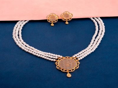 Necklace Set - WST8547ASW
