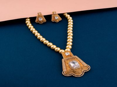 Necklace Set - WST8851GDW
