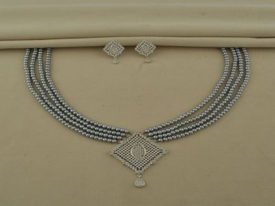Necklace Set - WST8987ASW