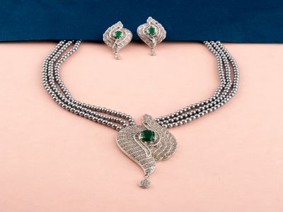 Necklace Set - WST9112ASG