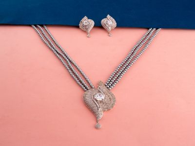 Necklace Set - WST9112ASW