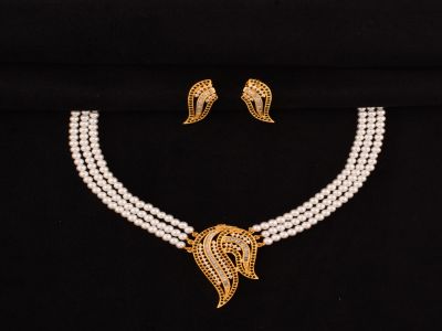 Necklace Set - WST9144WBK