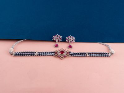 Necklace Set - WST9171ASRB