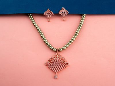 Necklace Set - WST9225DGW