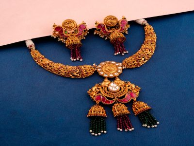 Necklace Set - WST935RBG