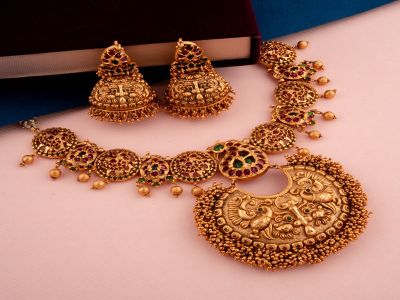 Necklace Set - WST938RB