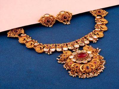 Necklace Set - WST949RBW