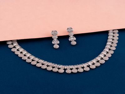 Necklace Set - ZAST10RDW