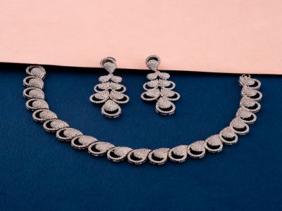 Necklace Set - ZAST22SLW