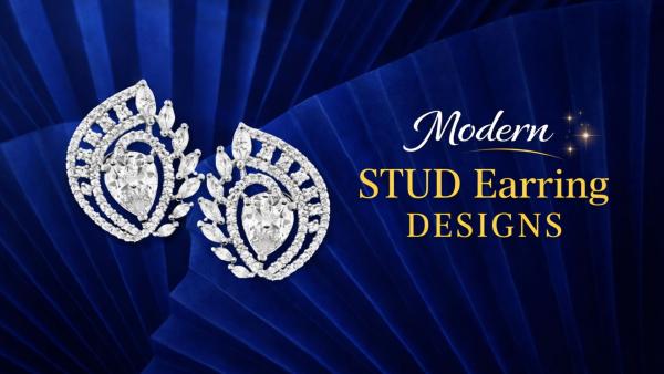From Classic to Modern: Stud Earrings Designs to Try