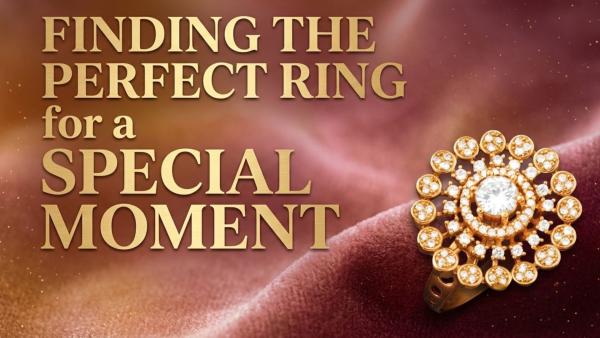 One Ring, A Thousand Stories: Finding the Perfect Ring for Every Moment