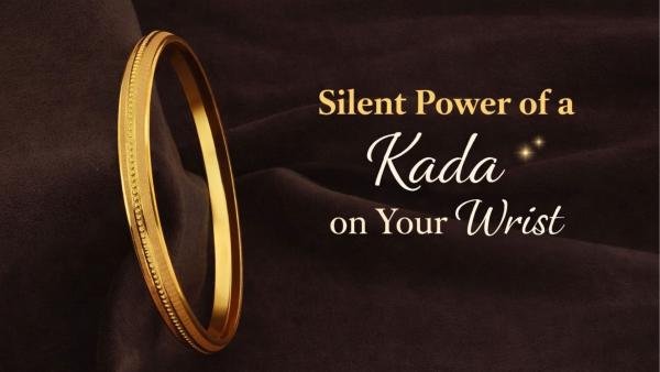 Circles that Stay: The Silent Power of a Kada on Your Wrist