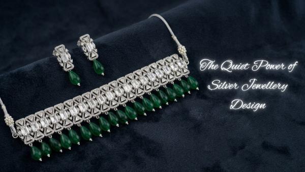 Glow in Simplicity: The Quiet Power of Silver Jewellery Design