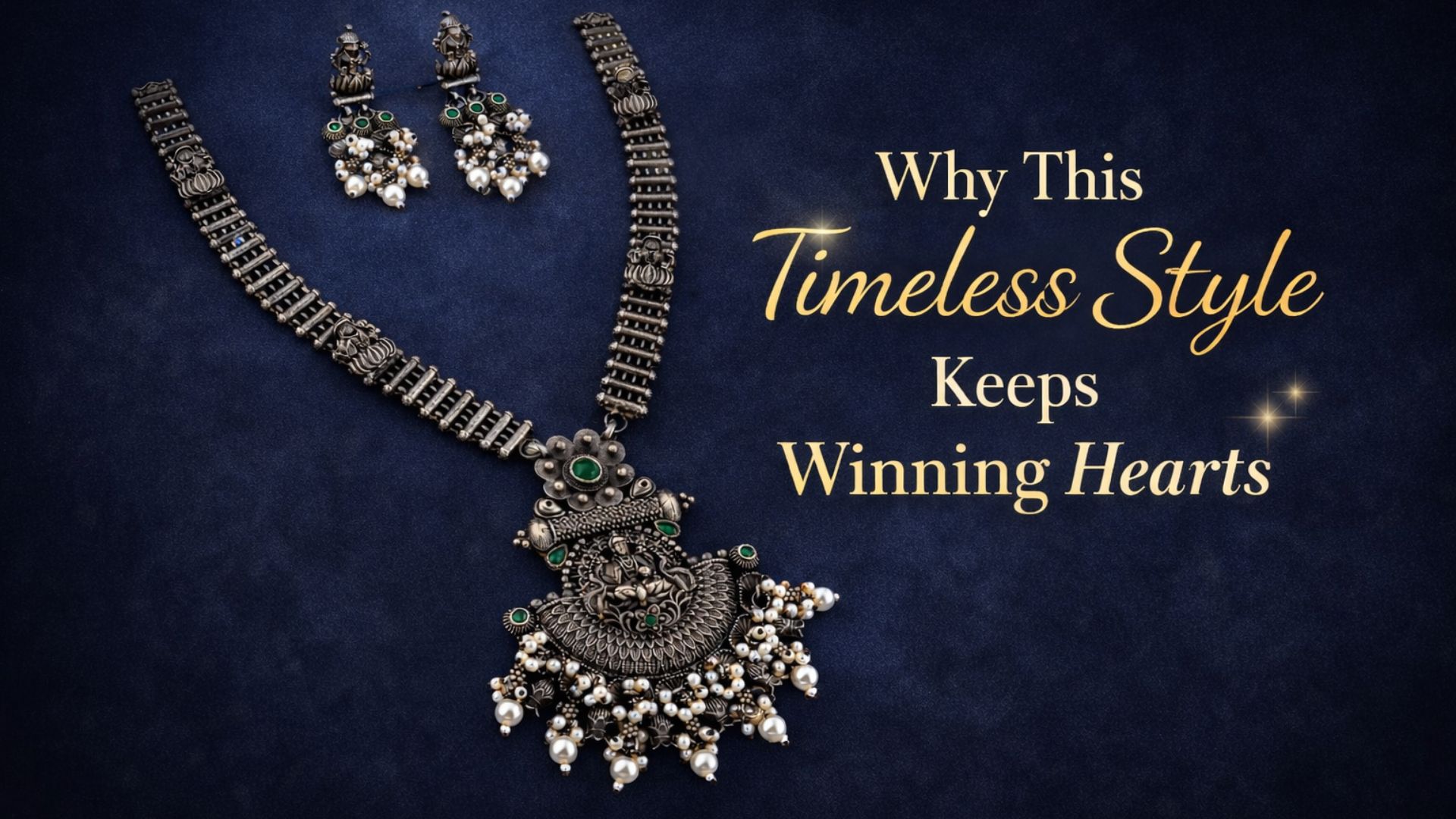 Oxidised Charm: Why This Timeless Style Keeps Winning Hearts