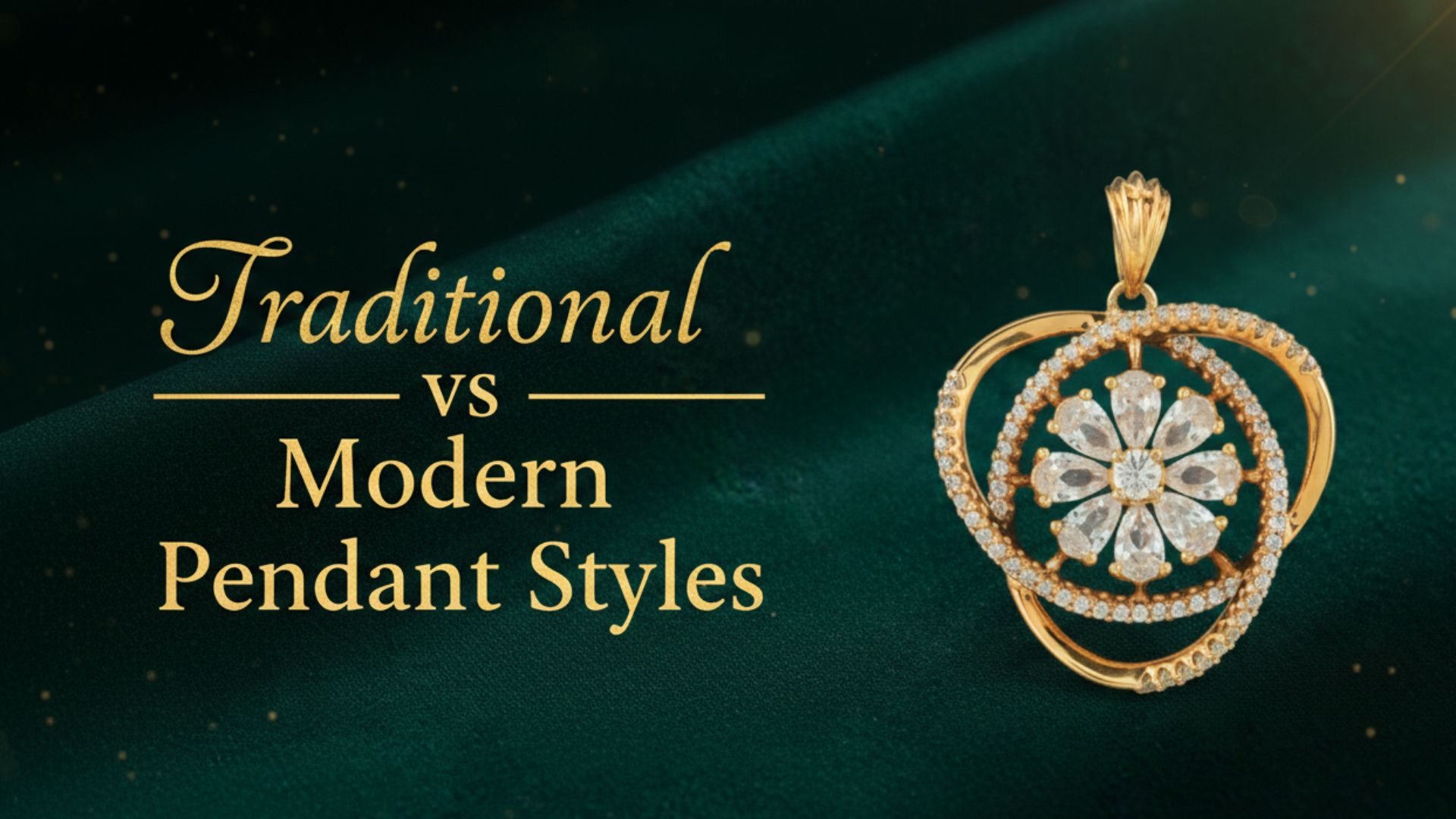 Traditional vs. Modern Pendant Styles: Which One Suits You?