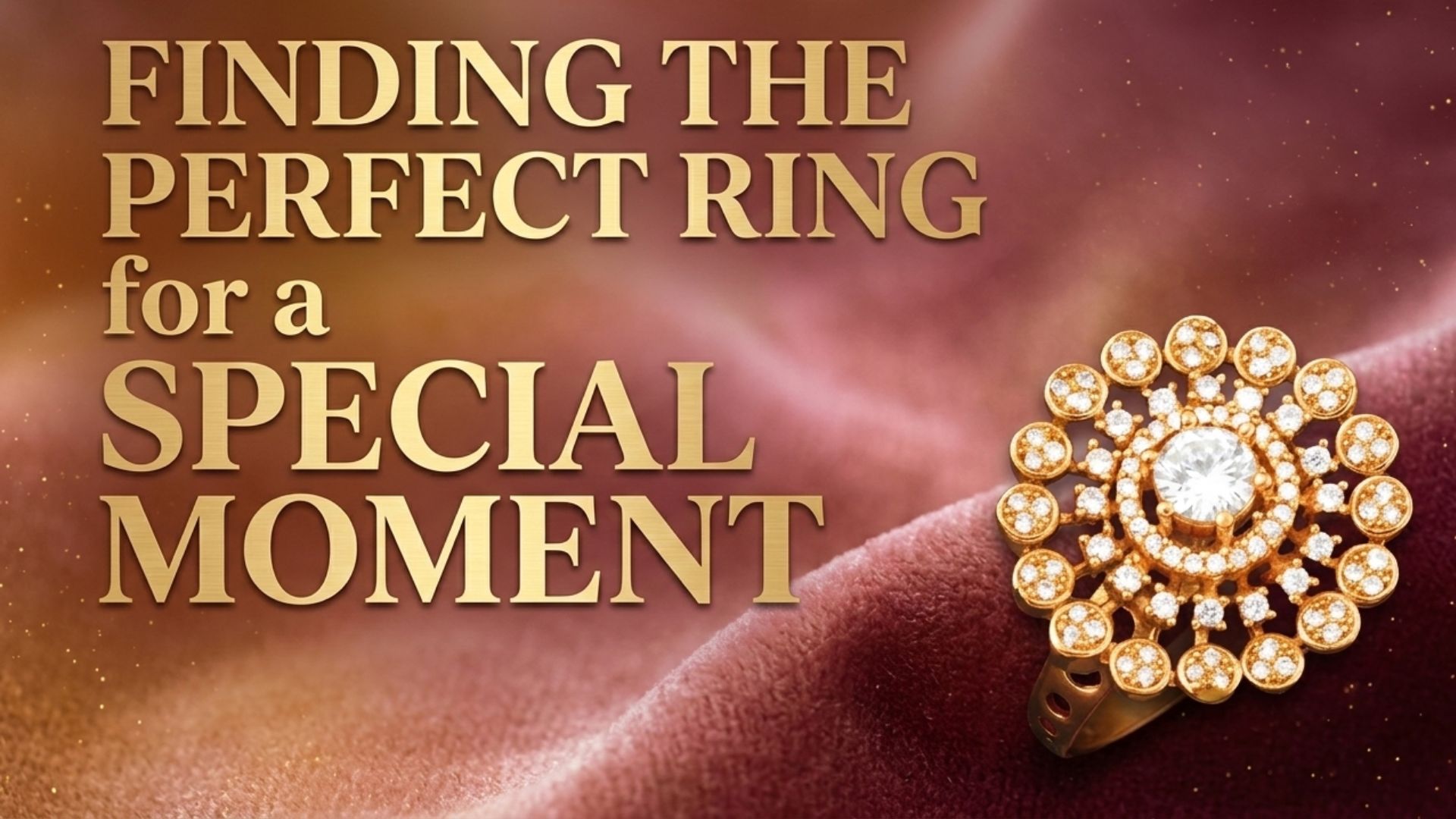 One Ring, A Thousand Stories: Finding the Perfect Ring for Every Moment