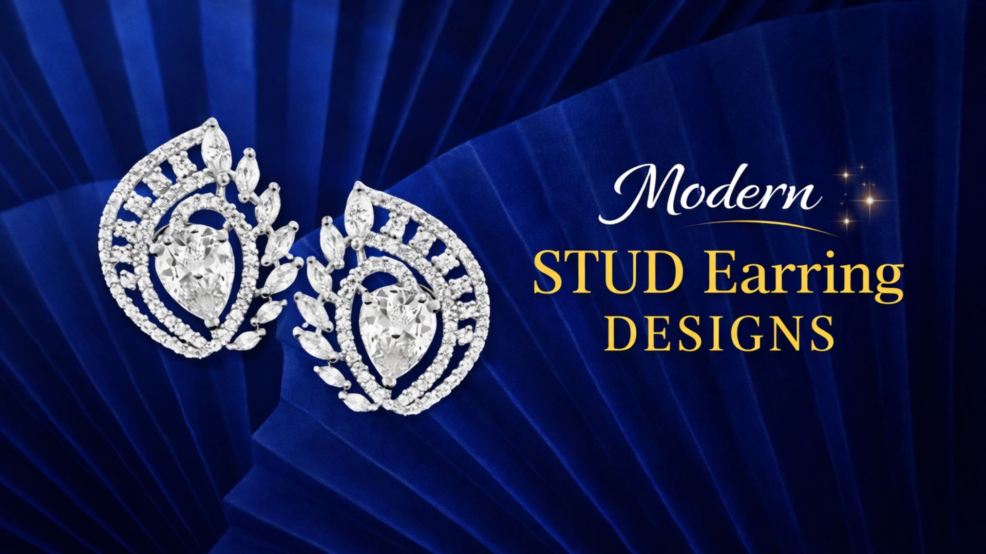 From Classic to Modern: Stud Earrings Designs to Try
