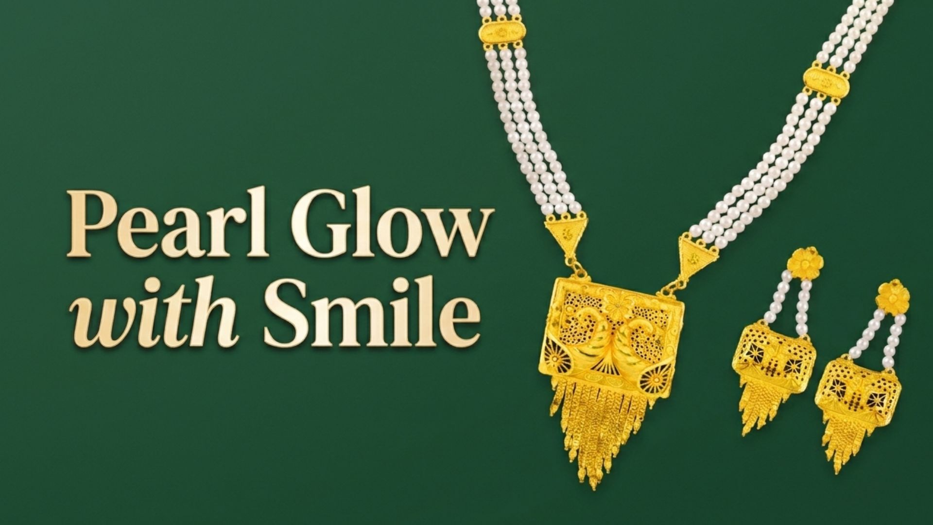 Pearl Glow-Up: Simple, Stunning, and Forever Yours