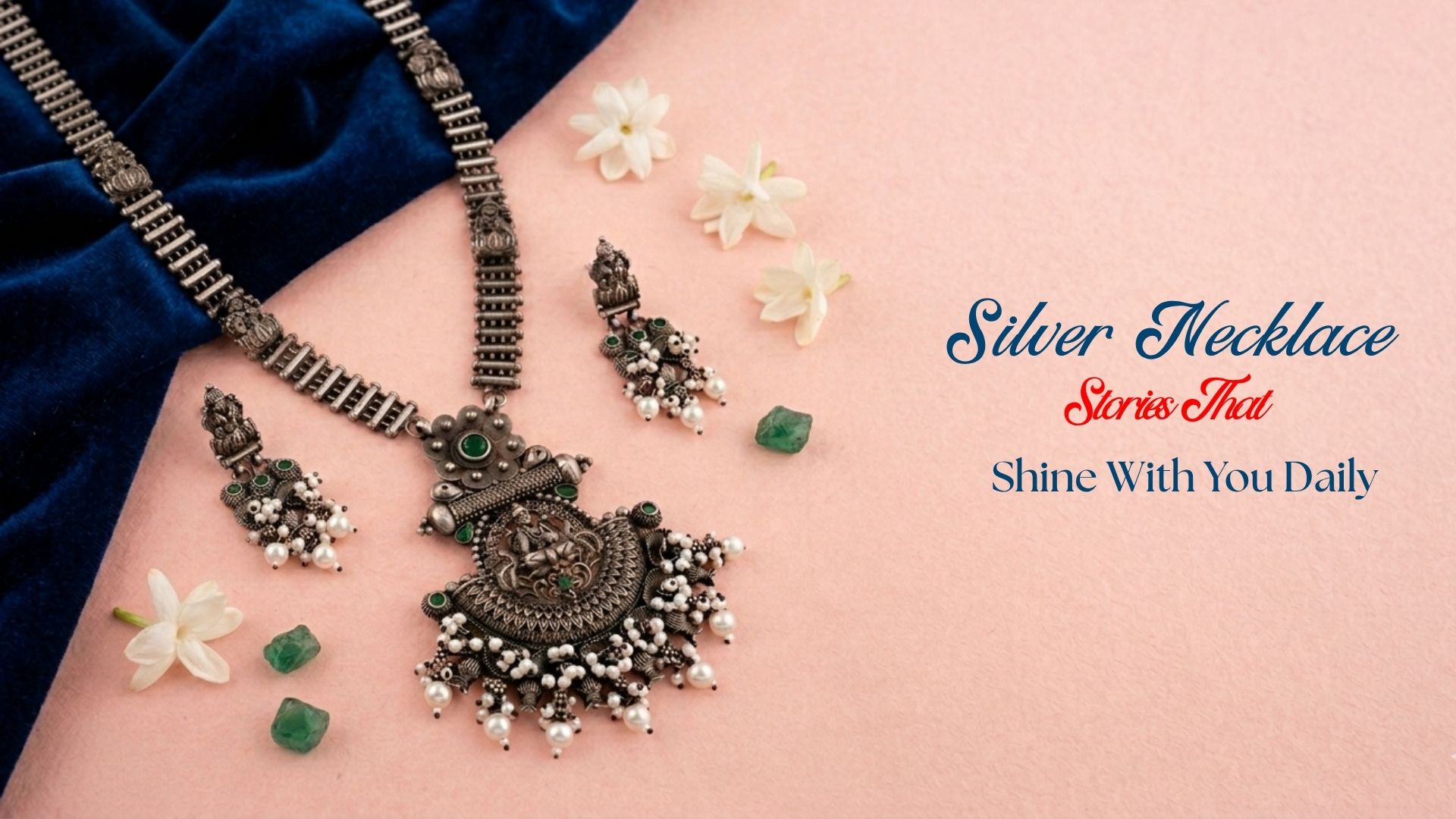 Silver Necklace Stories That Shine With You Daily