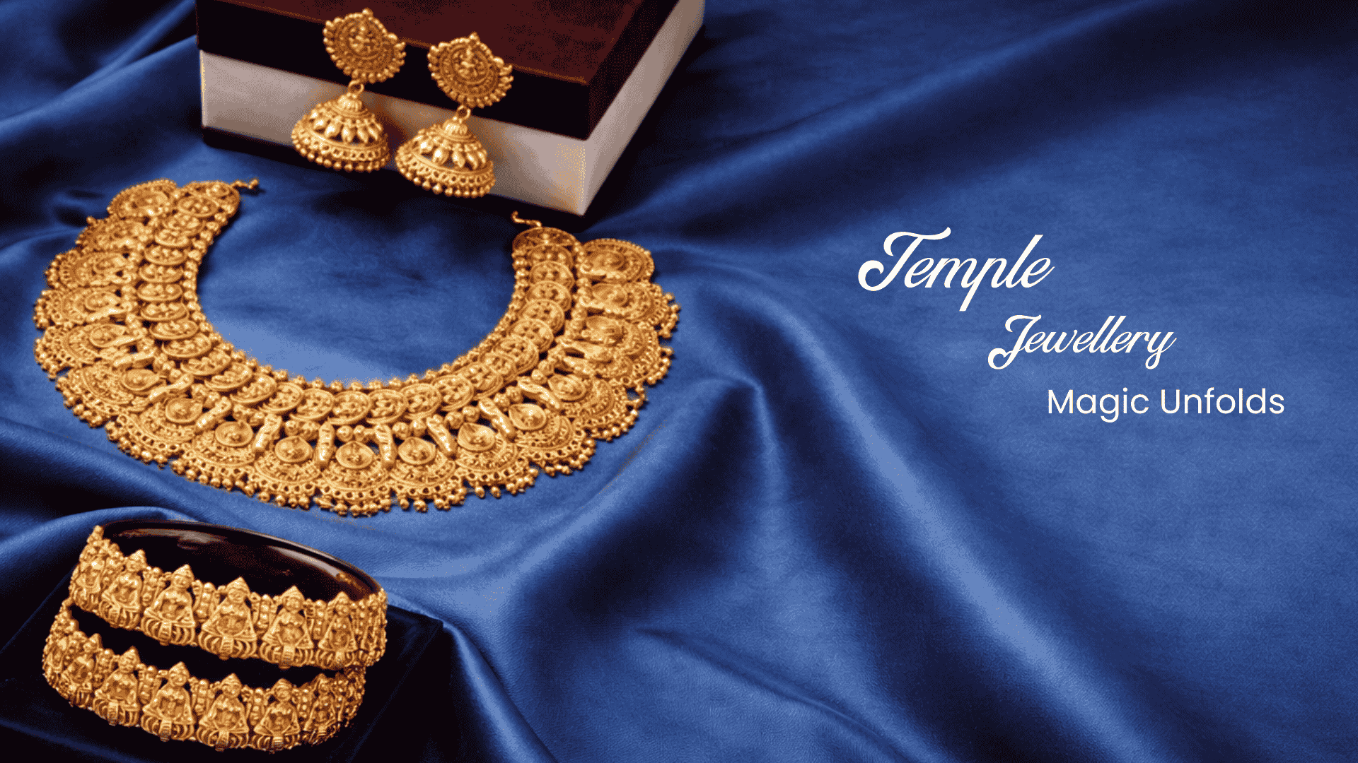 Gold Stories Reimagined: Temple Jewellery Magic Unfolds
