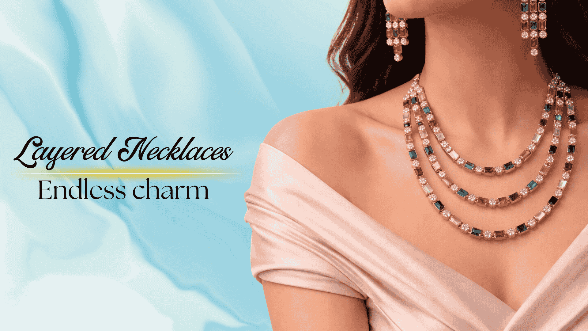 Whispers of Silver: Layered Necklaces That Speak