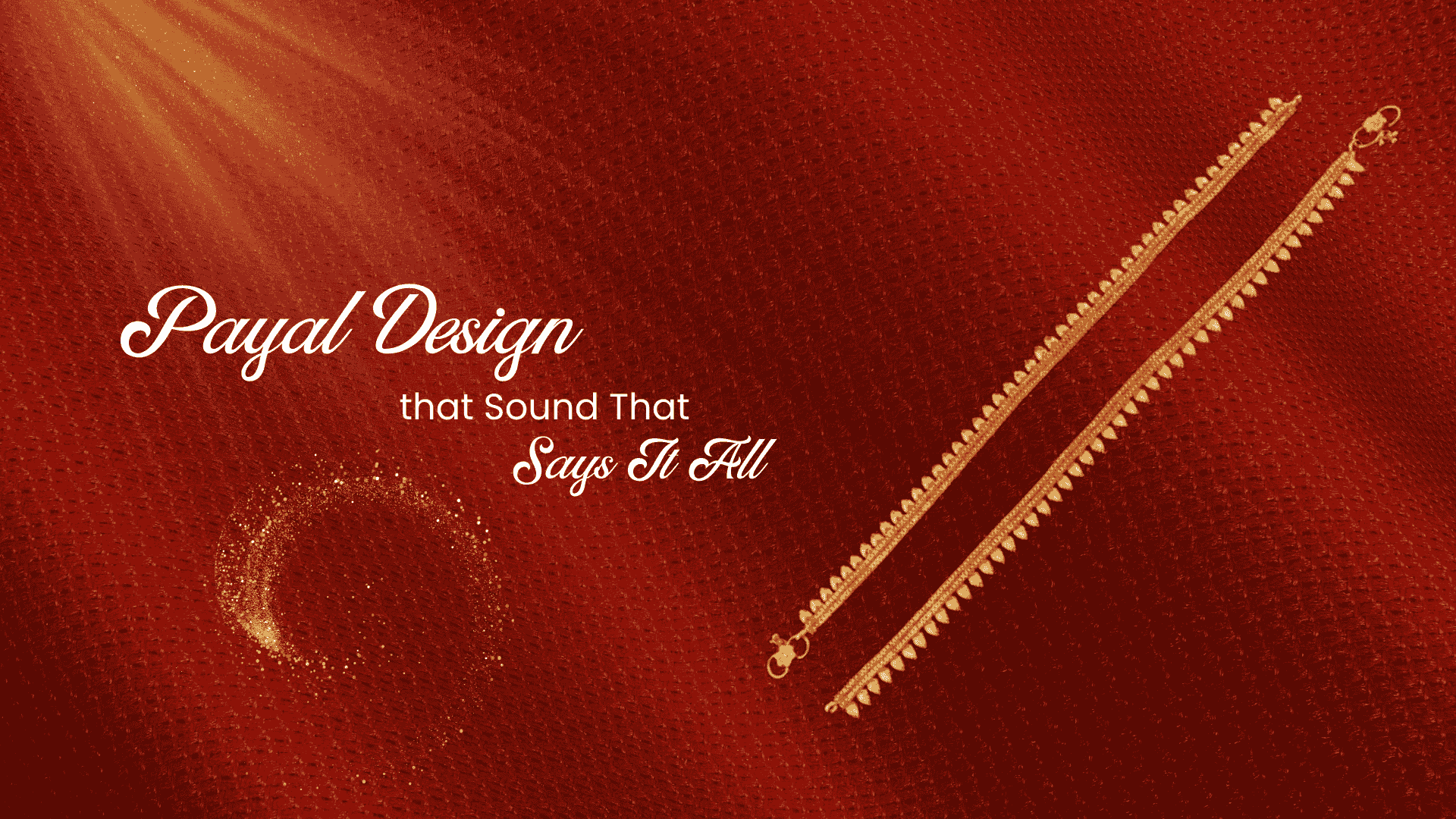 Payal Design Diaries: The Sound That Says It All Softly