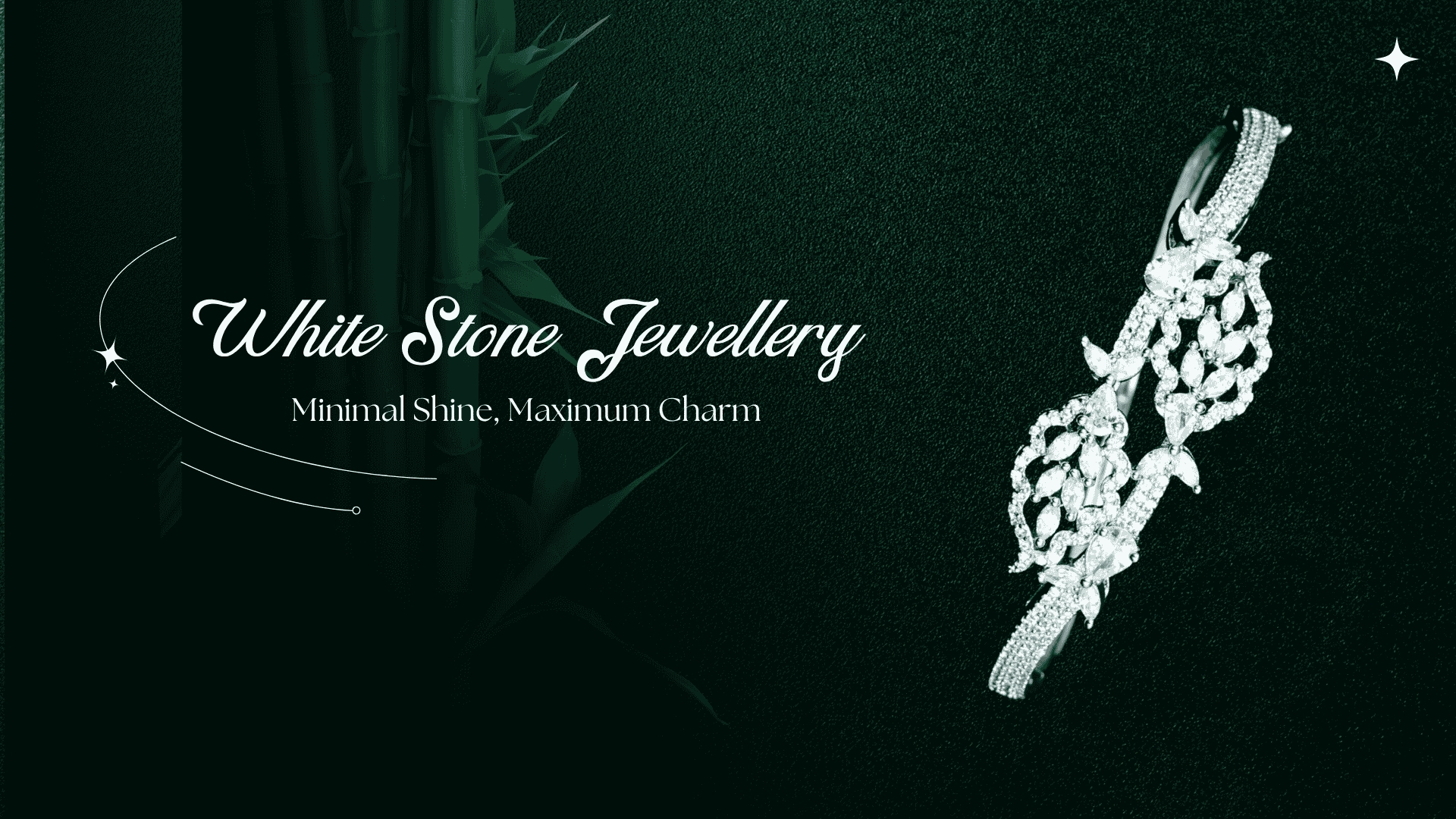 White Stone Jewellery: Minimal Shine, Maximum Charm