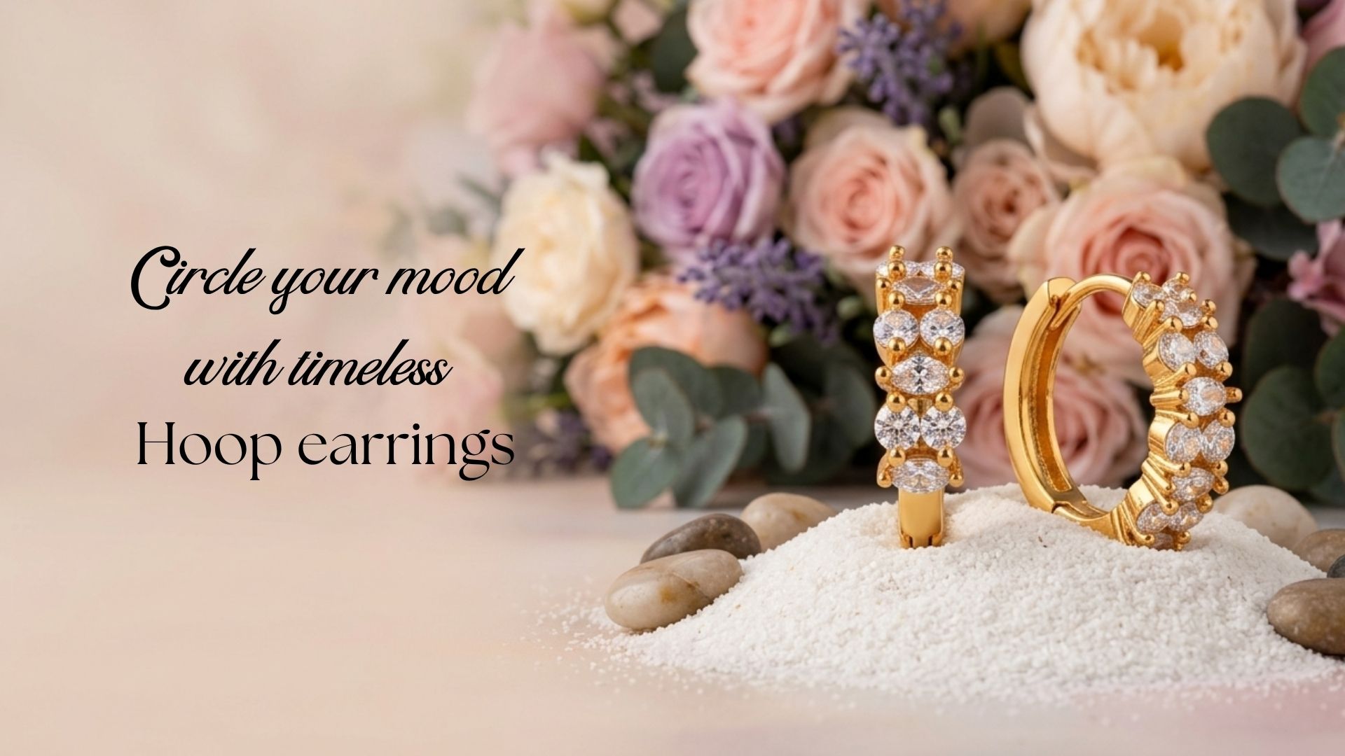 Circle the Mood: Hoop Earrings That Speak Without Words