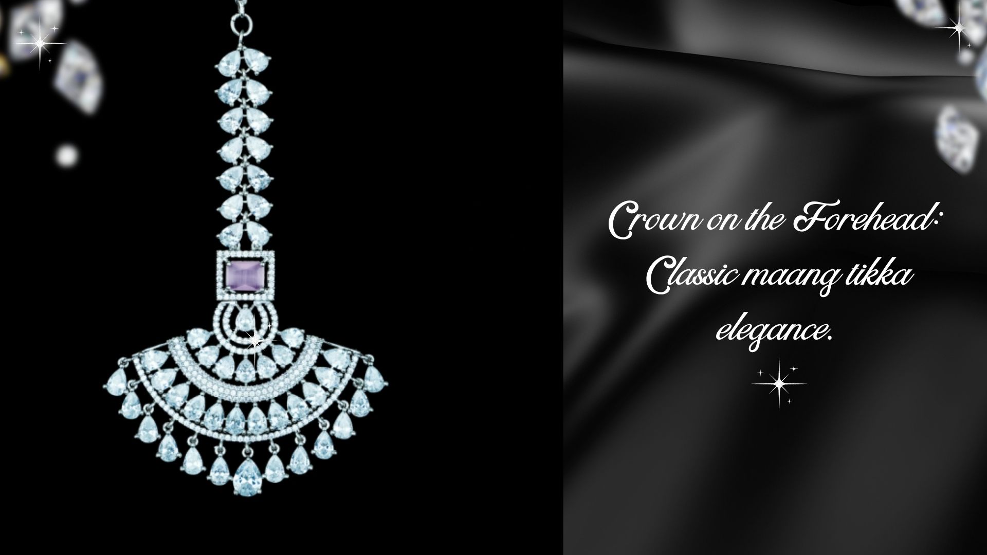 Crown on the Forehead: Art of Timeless Maang Tikka Set Styles
