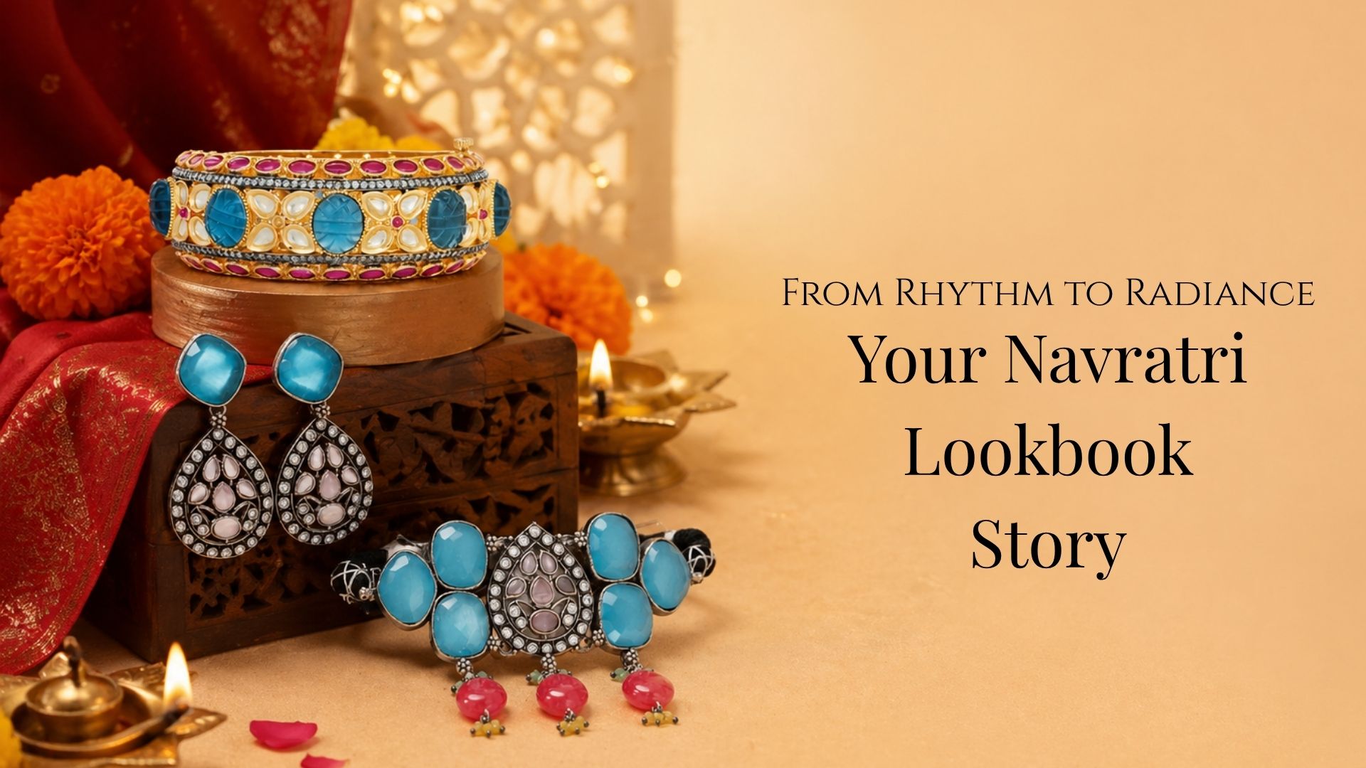 From Rhythm to Radiance: Your Navratri Lookbook Story