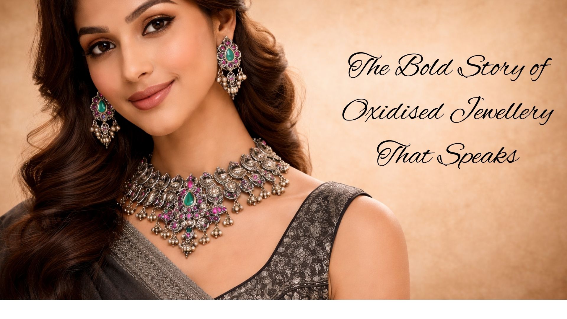Not Your Usual Radiance: The Bold Story of Oxidised Jewellery That Speaks