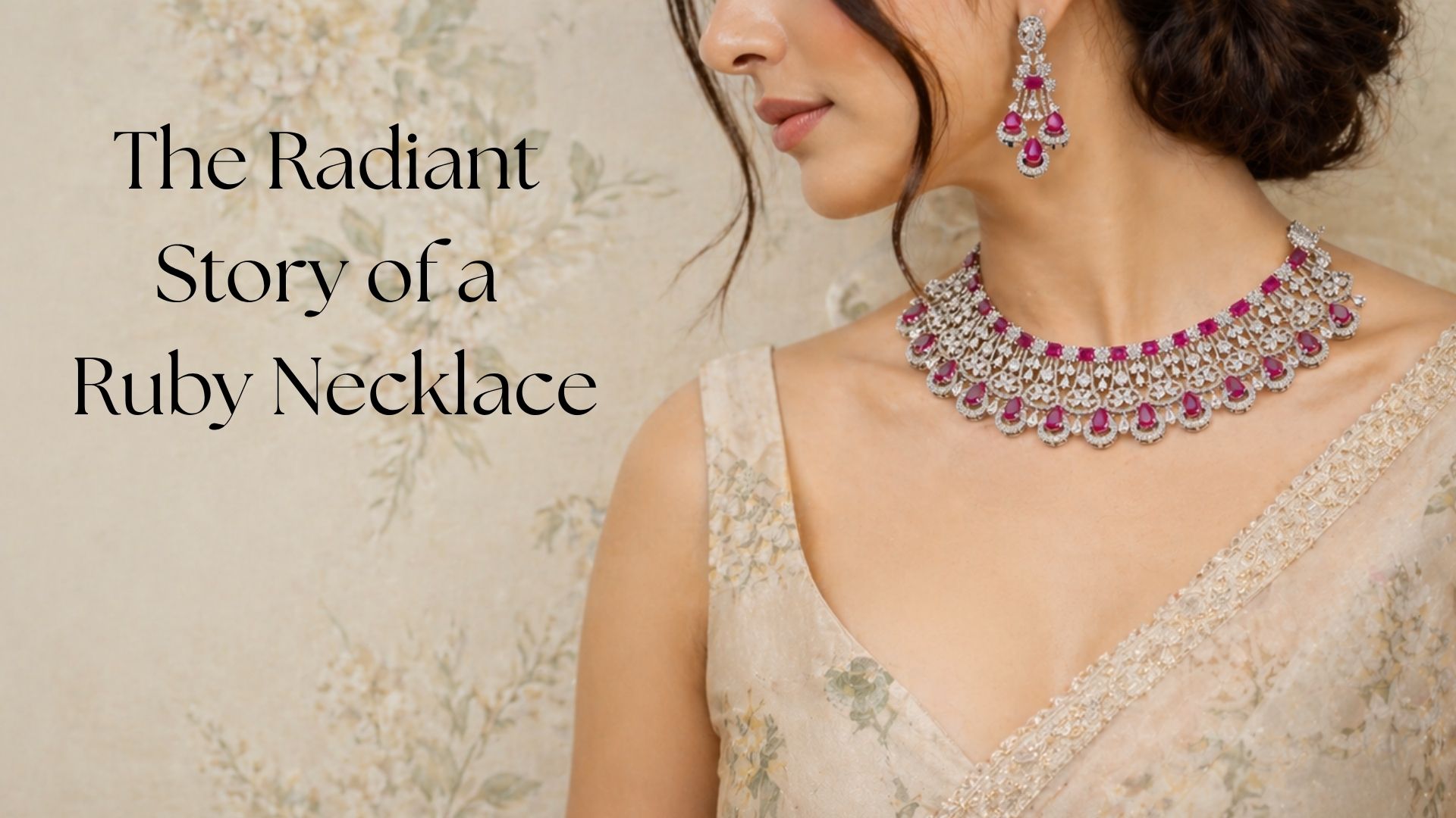Red That Speaks: The Radiant Story of a Ruby Necklace