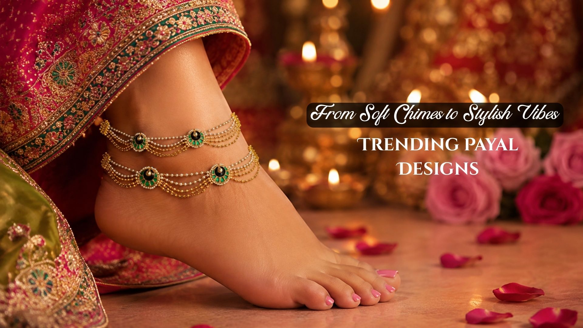 From Soft Chimes to Stylish Vibes: Trending Payal Designs