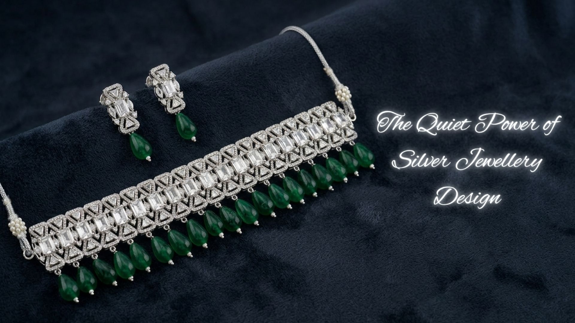 Glow in Simplicity: The Quiet Power of Silver Jewellery Design